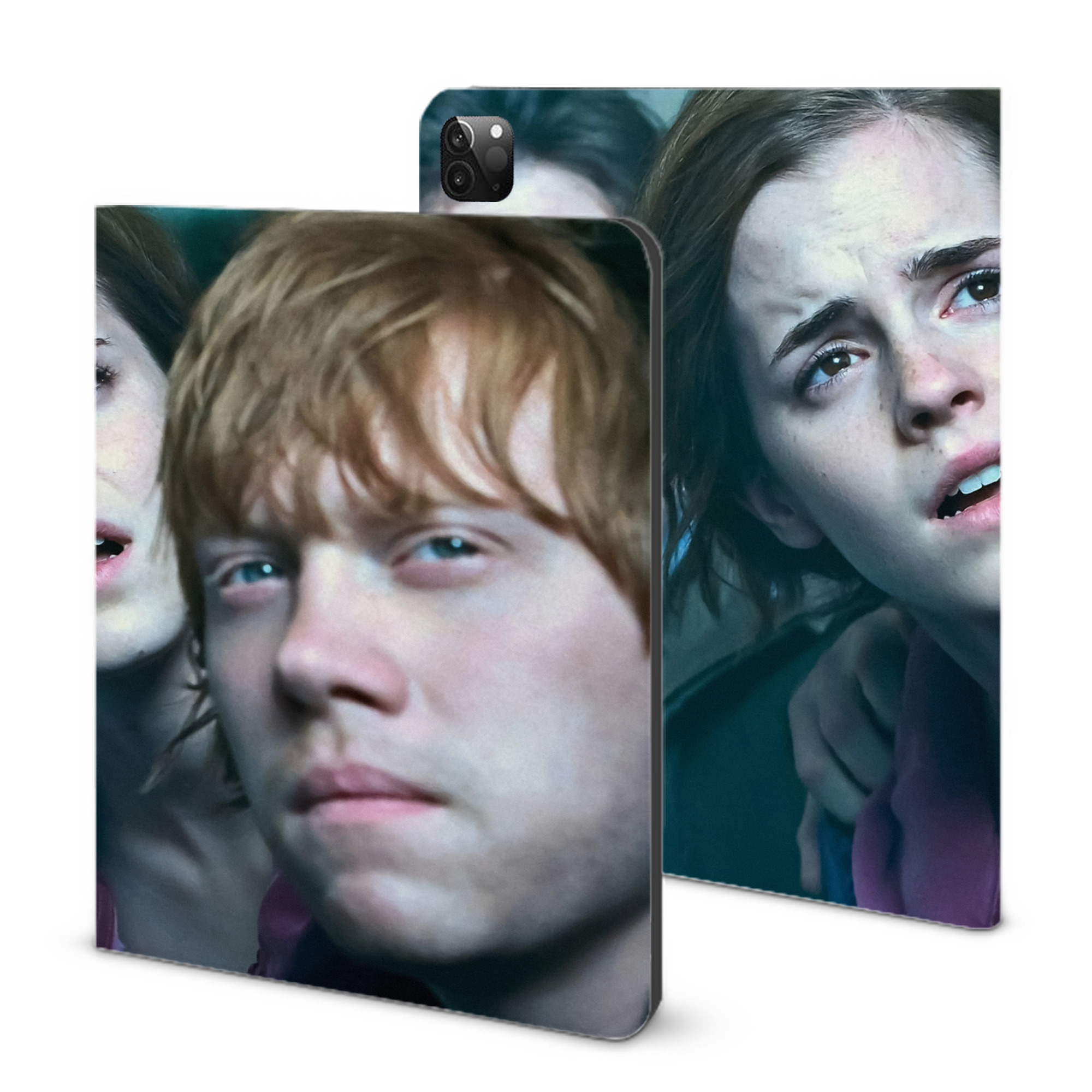 （画像用） Harry Potter ハリー・ポッターシリーズ IPadケース ペンホルダー付き ブックスタイルデザイン